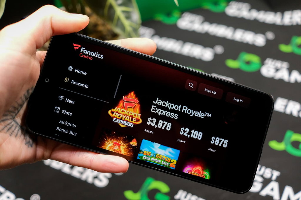 Photo of Fanatics Casino jackpot Royale Express.