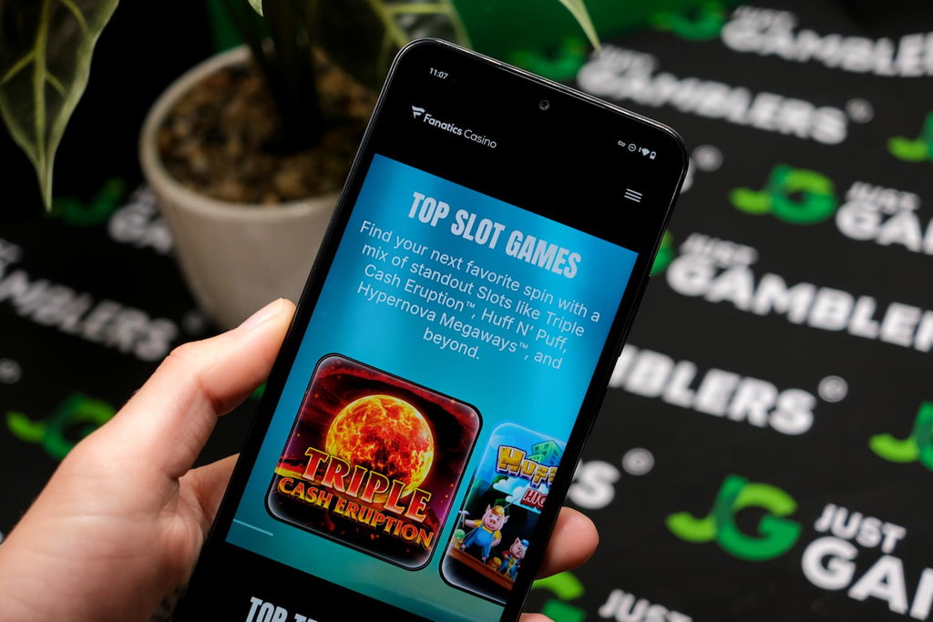 Photo of Fanatics Casino online slots.