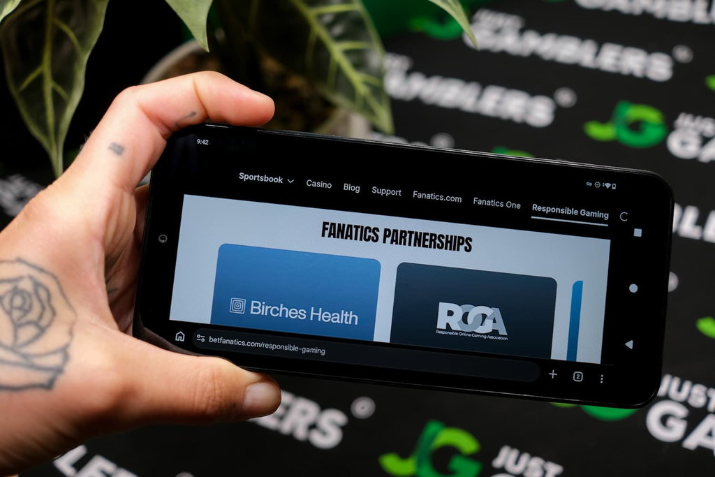 Photo of Fanatics Casino responsible gaming partnerships.