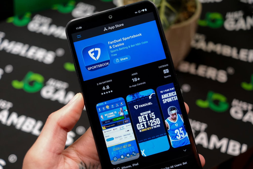 Photo of FanDuel LA best sports betting app.