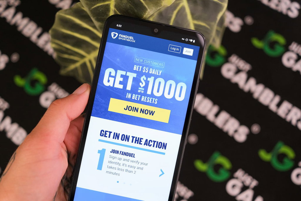 Photo of FanDuel OH sportsbook.
