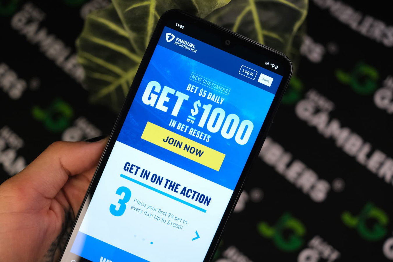 Photo of FanDuel TN Website