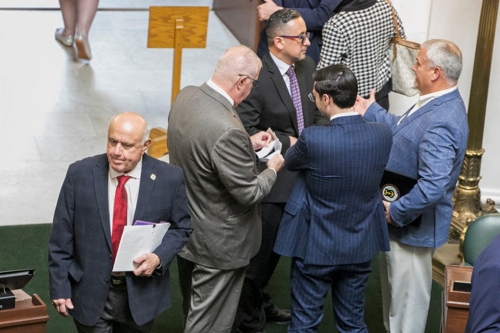 Photo of RI online gambling proponent Frank Ciccone.