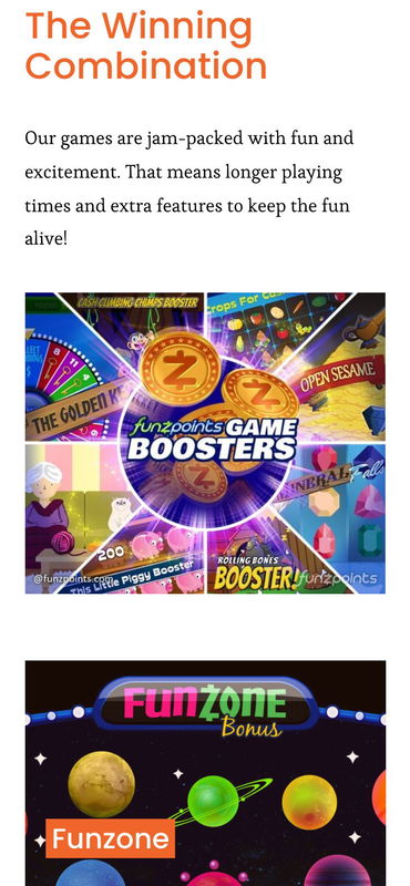 funzpoints casino mobile