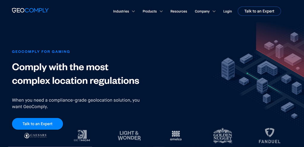 Geocomply Gaming Geolocation