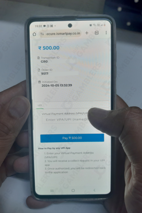 Glassi Casino Deposit INR