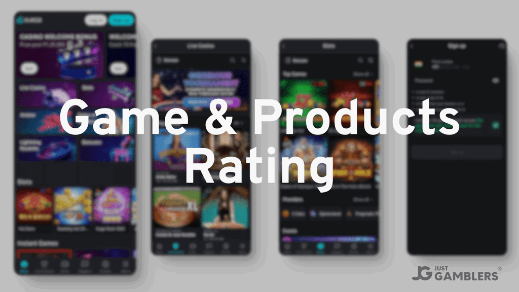 Glassi Casino Game Products