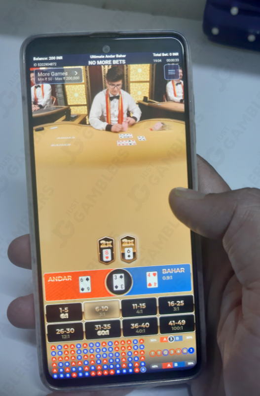 Glassi Casino Live