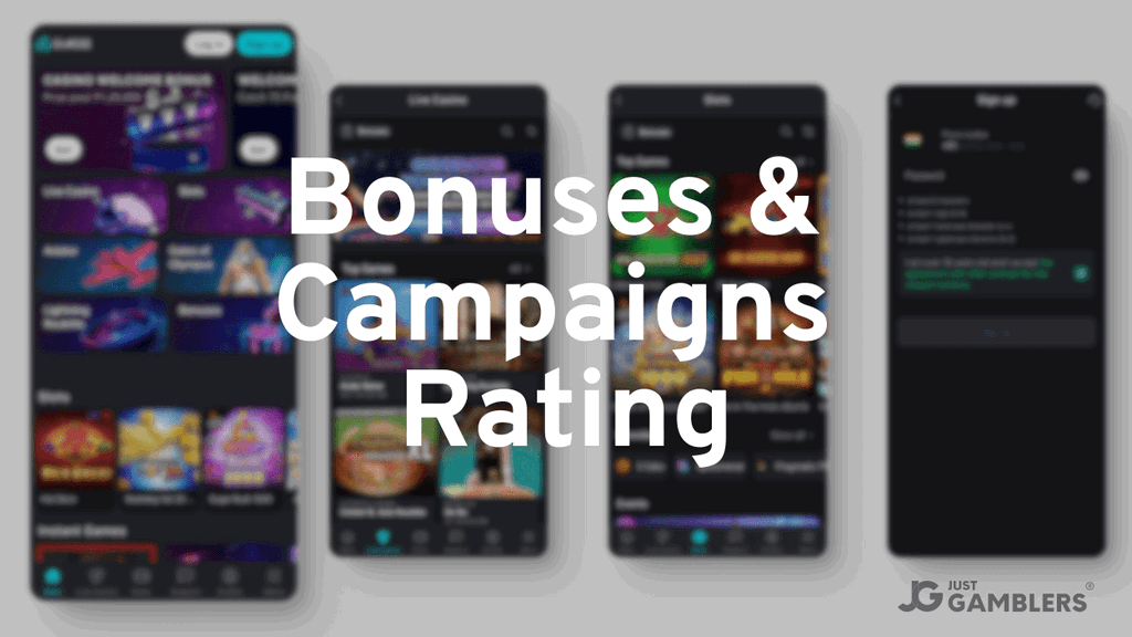 Glassi Casino Promos