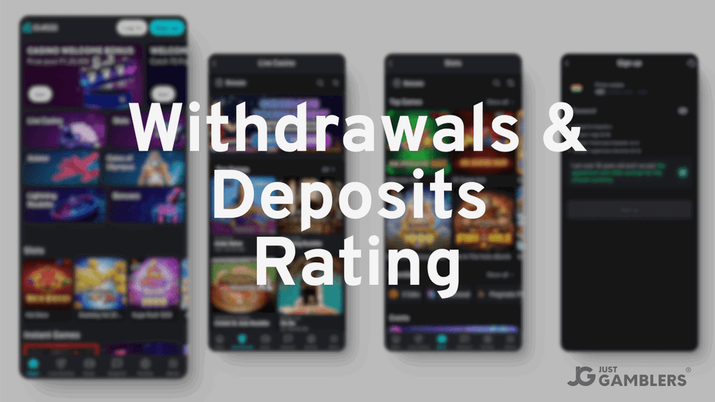 Glassi Casino Withdrawals Deposits