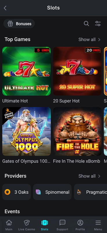 glassi india casino mobile