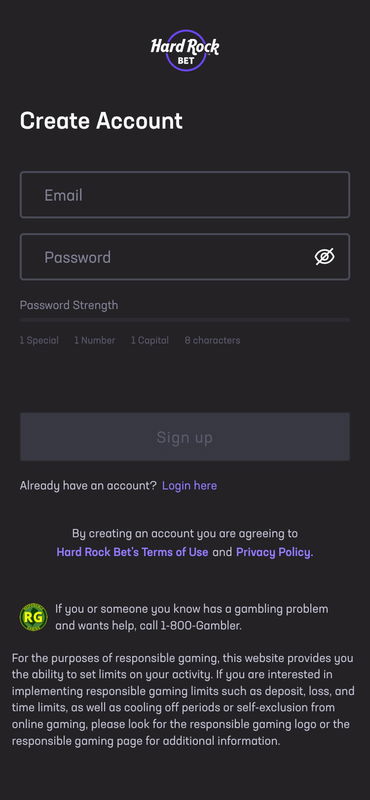 hard rock casino united states register mobile
