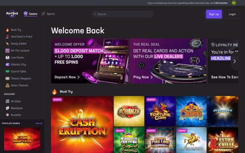 hard rock casino united states review