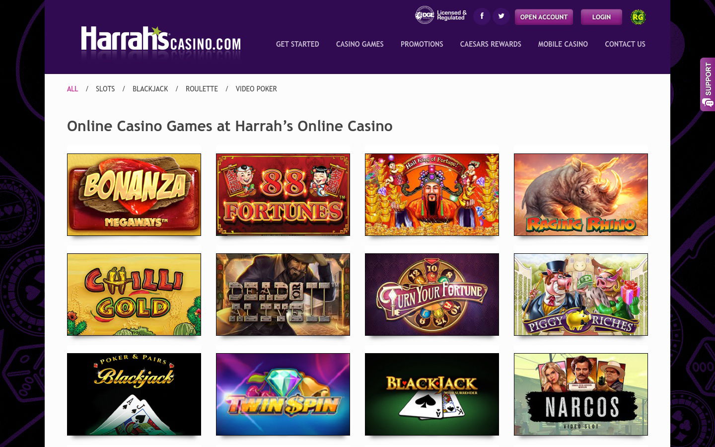 harrahs casino united states casino