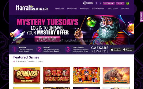 harrahs casino united states review