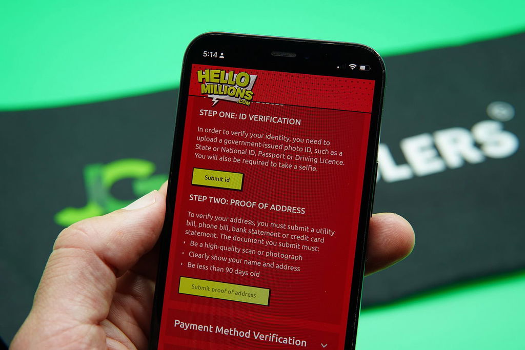 Overview of KYC process at Hello Millions