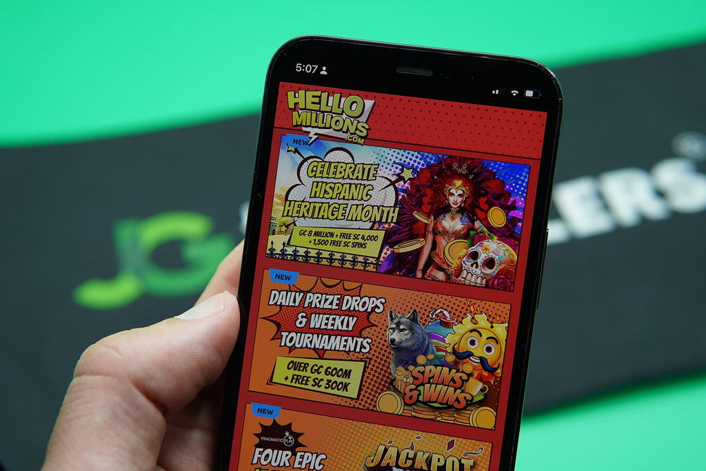 Overview of promotions at Hello Millions