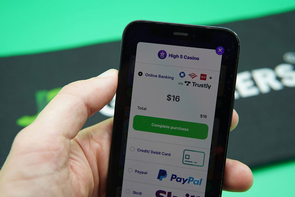 high 5 casino payments