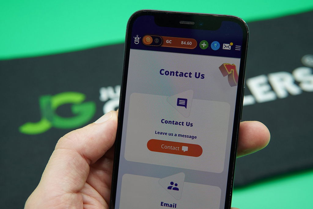 high 5 casino support