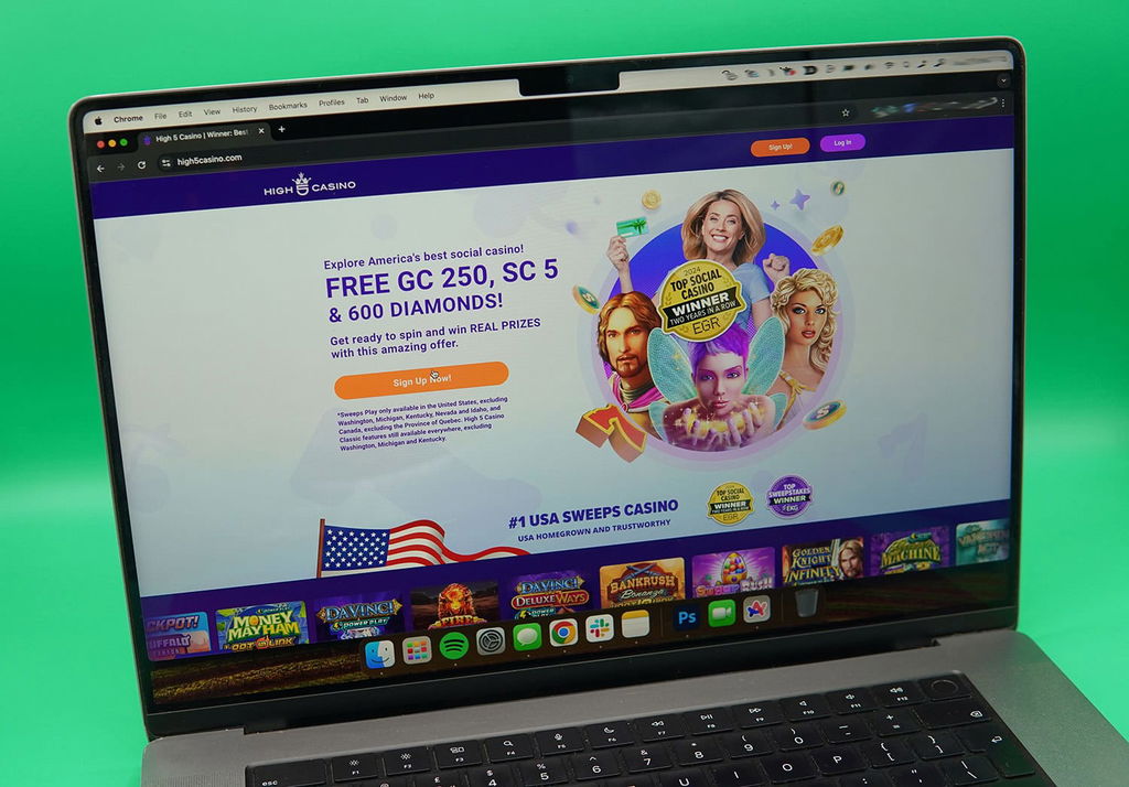 high 5 casino cross-platform