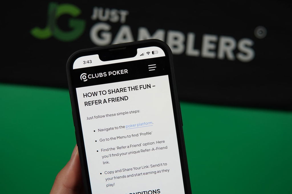 Photo showing of sweepstakes referral programs works.