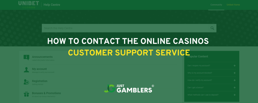 How to Contact Customer Support