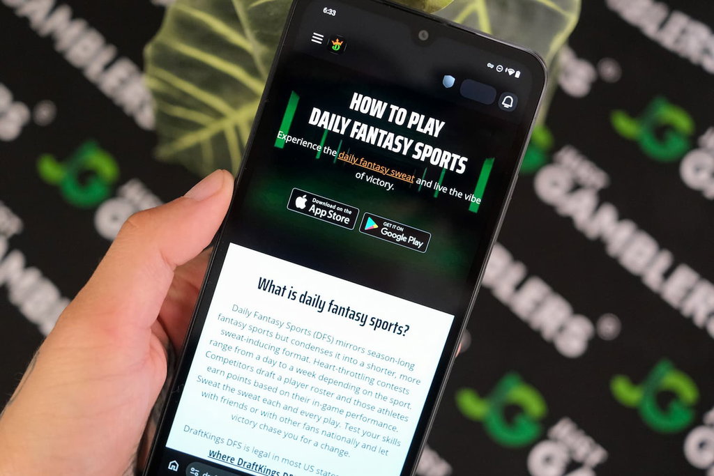 Photo from AZ online gambling site on getting started.
