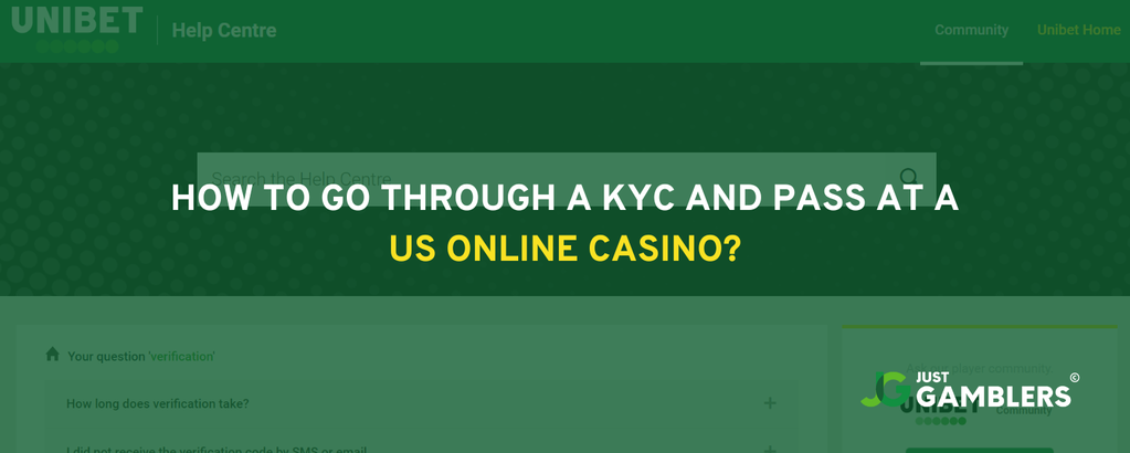 How to go through KYC and pass US