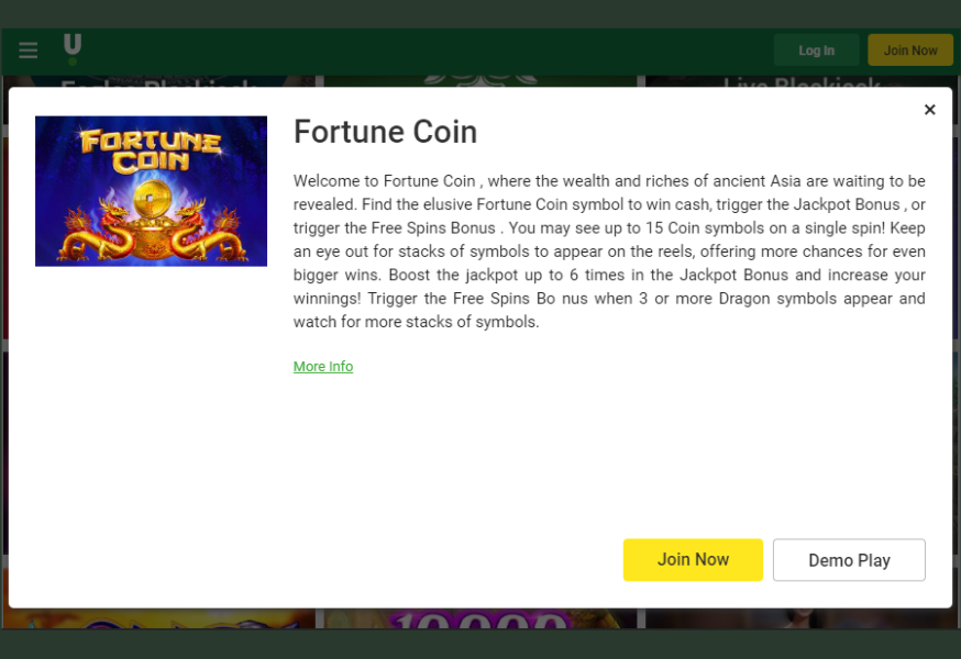 How to Navigate Lobby Demo Play