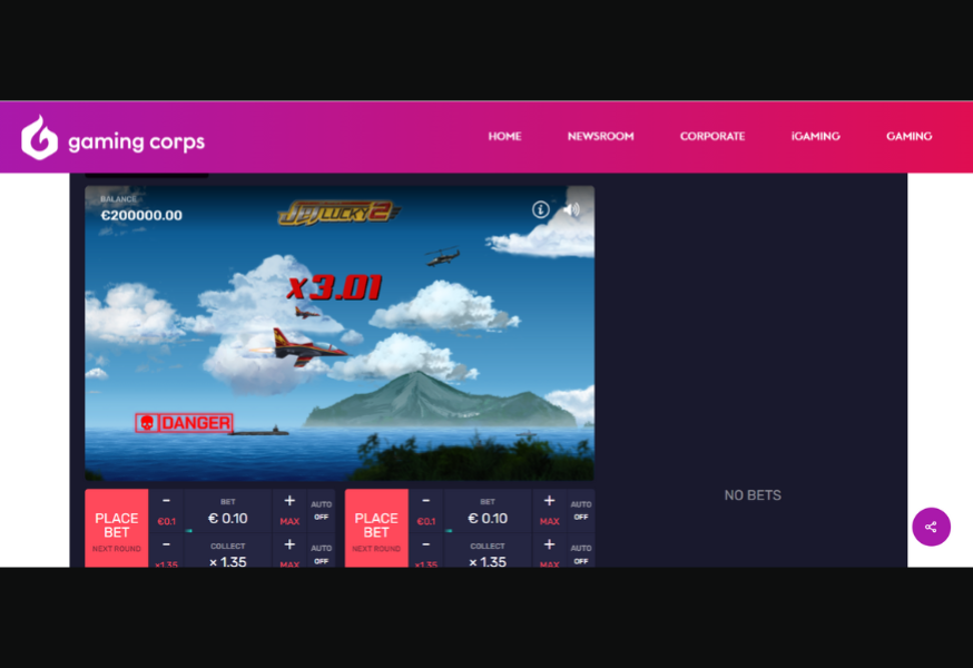 Jet Lucky Fighter Plane