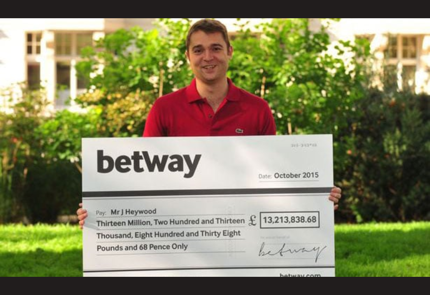 Jon Hayward Betway