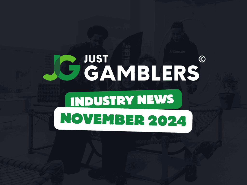 Thumbnail for JustGamblers Industry News November 2024.