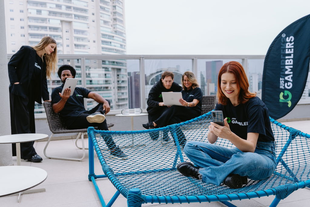 JustGamblers Careers - Remote Workers Terrace