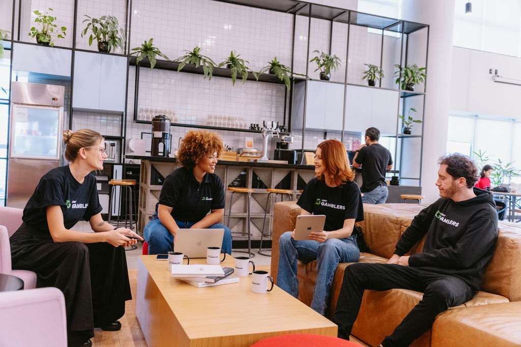 JustGamblers Employees Coworking Space
