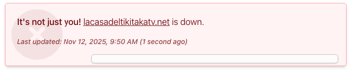 La Casa del Tiki Taka Down