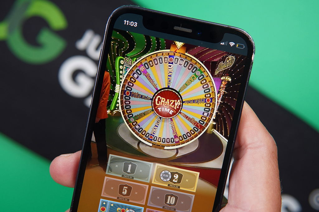 Games from Evolution became available at WV online gambling sites in 2022.