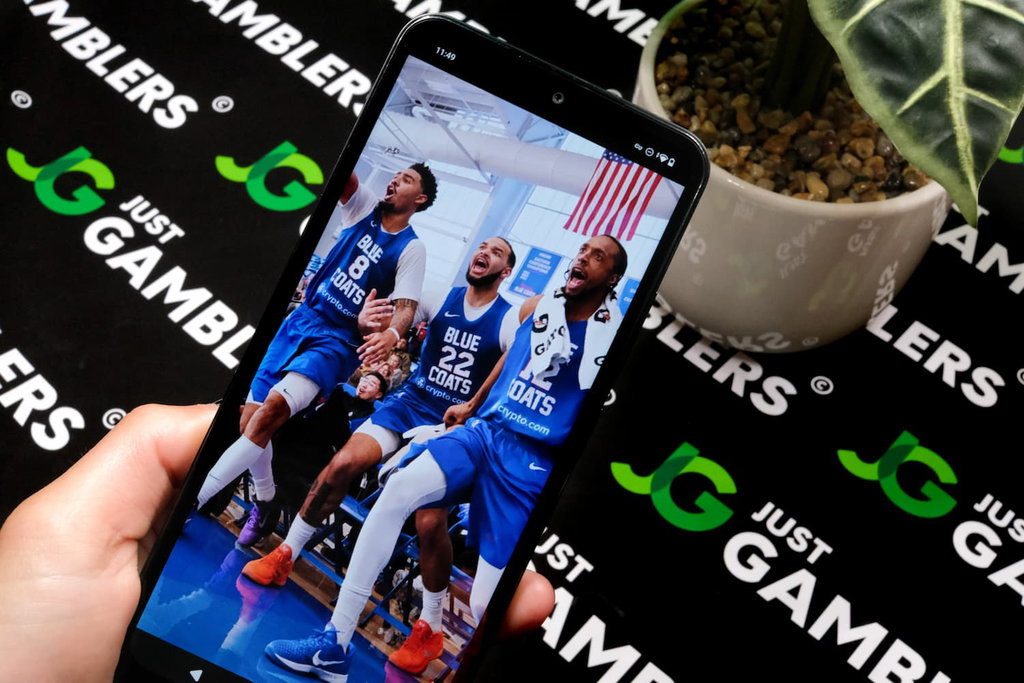 Photo of Delaware Blue Coats local sports team to wager on.