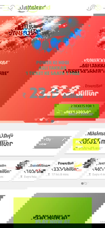 lottoland review mobile