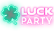 Lucky party logo