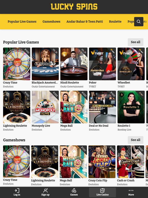 Lucky Spins Casino