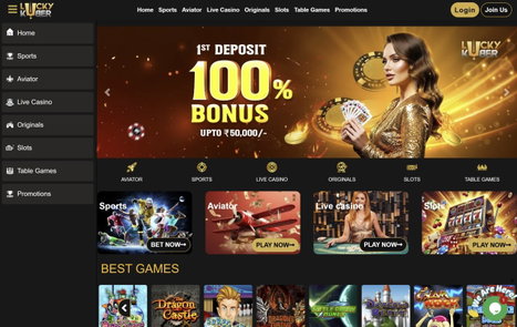 luckykuber-india-review