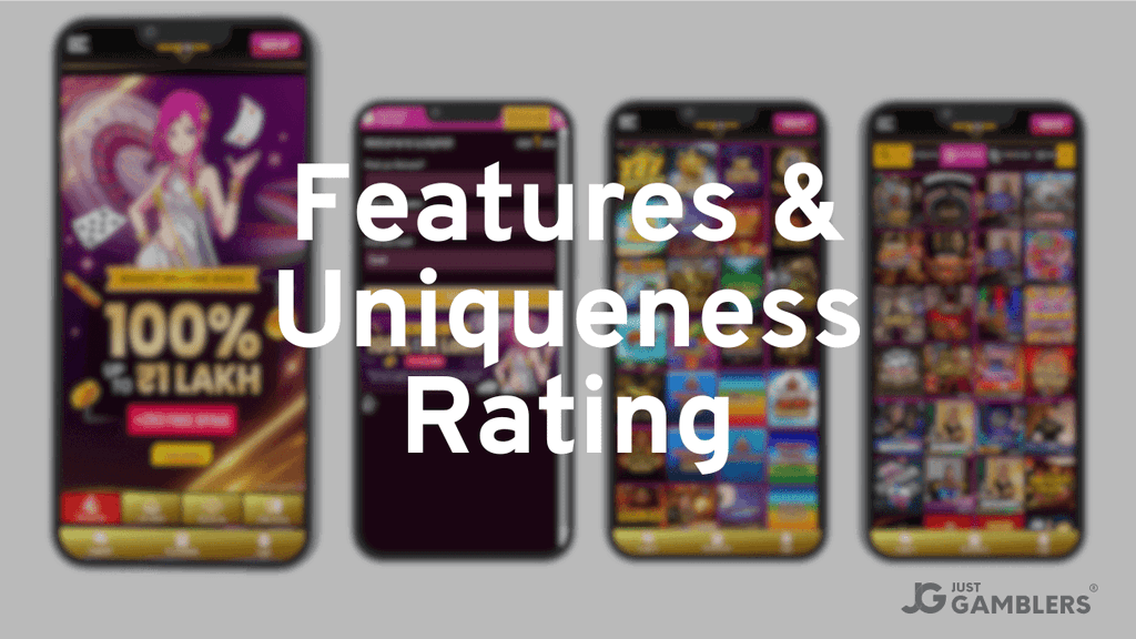 LuckyNiki Features