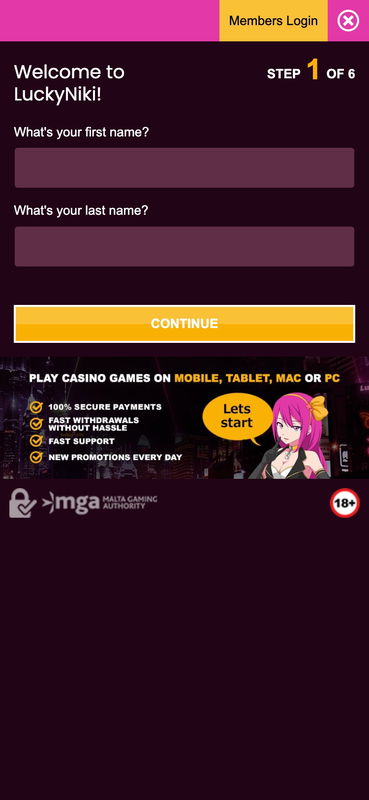 luckyniki india register mobile