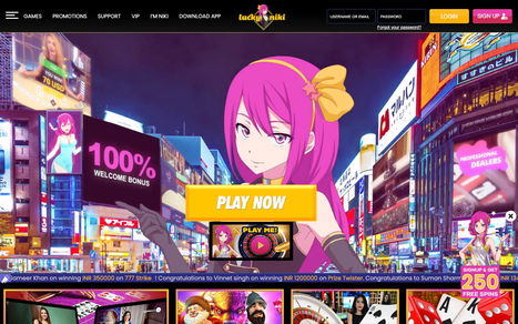 luckyniki india review
