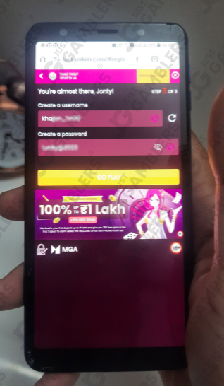 LuckyNiki Register