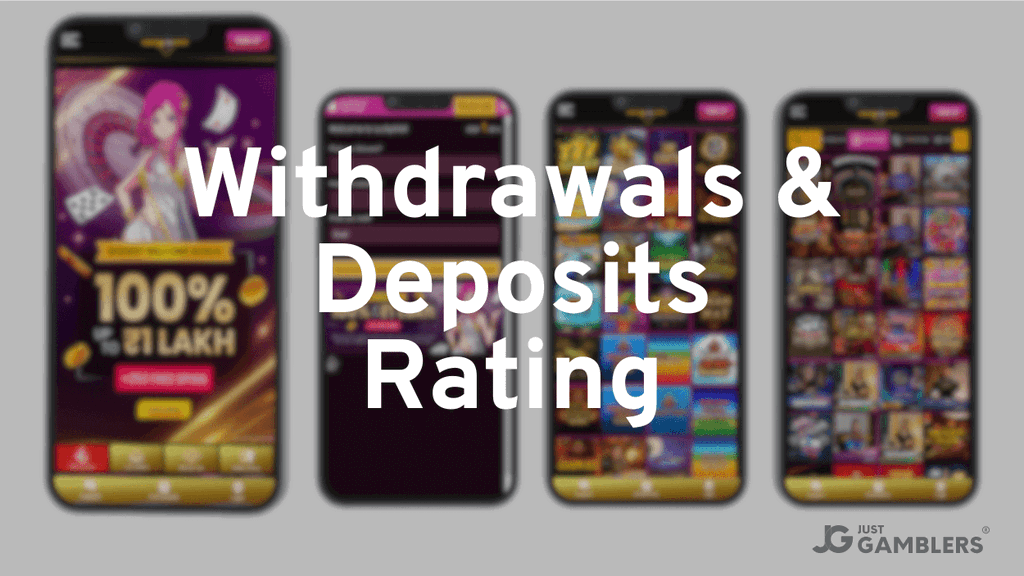 LuckyNiki Withdrawals Deposits