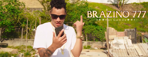 Mc João Colabora com Brazino777