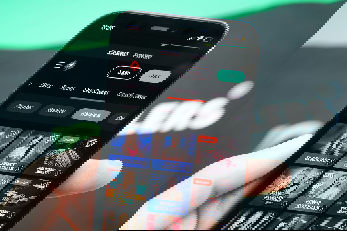 Photo of One of Many MI Online Gambling Sites