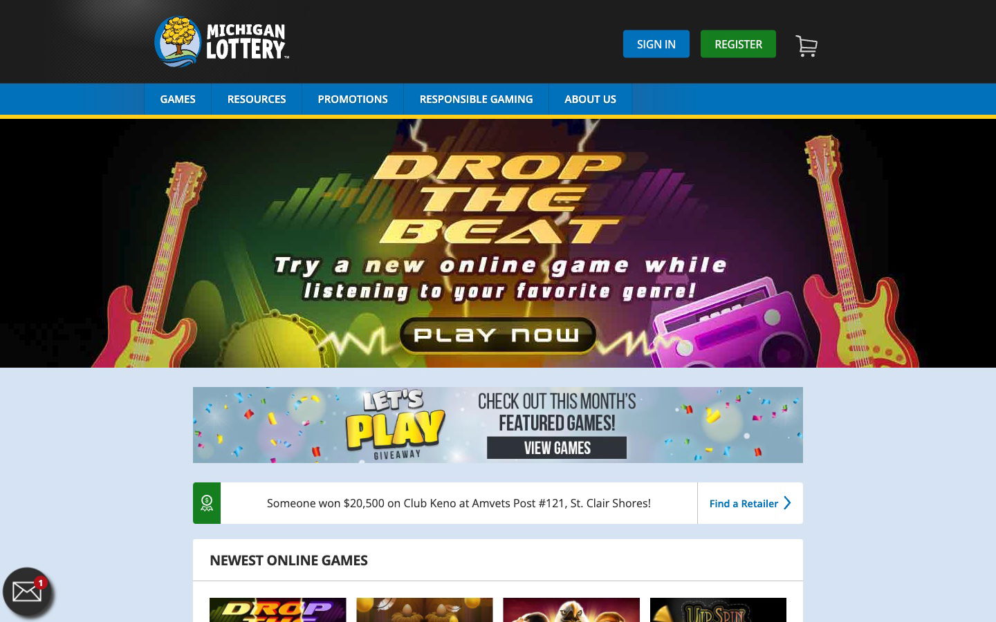 Michigan Lottery United States Review