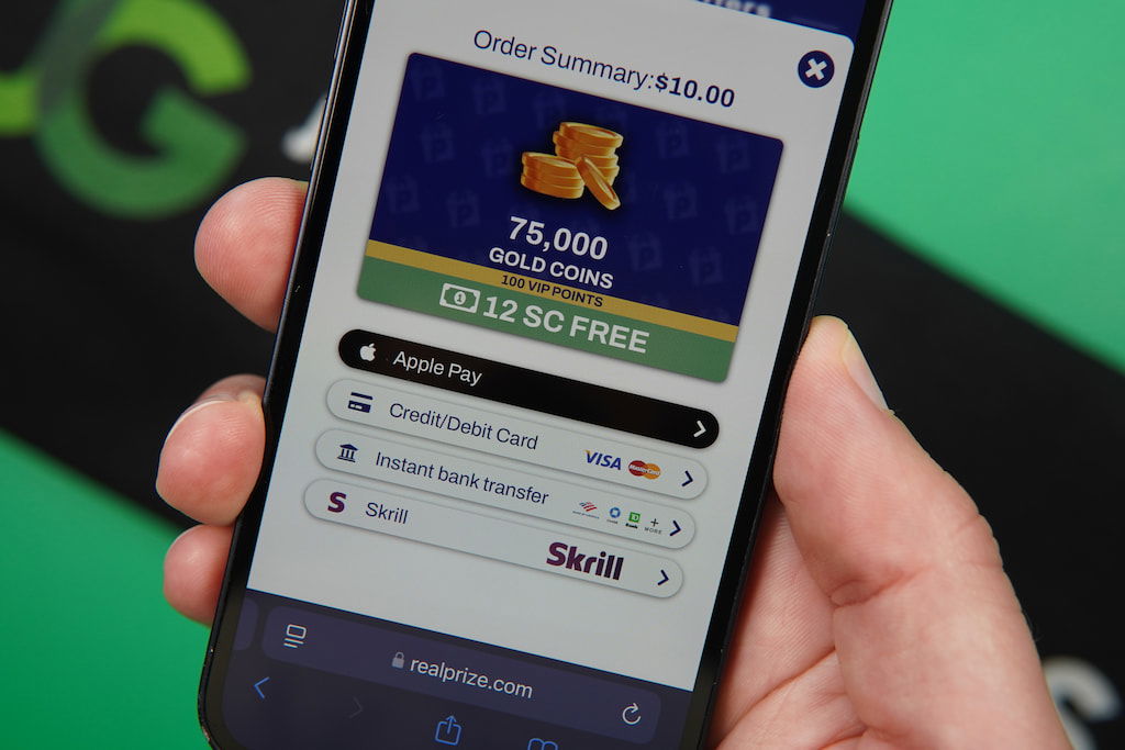 Improved experience when using sweepstakes casino apps.